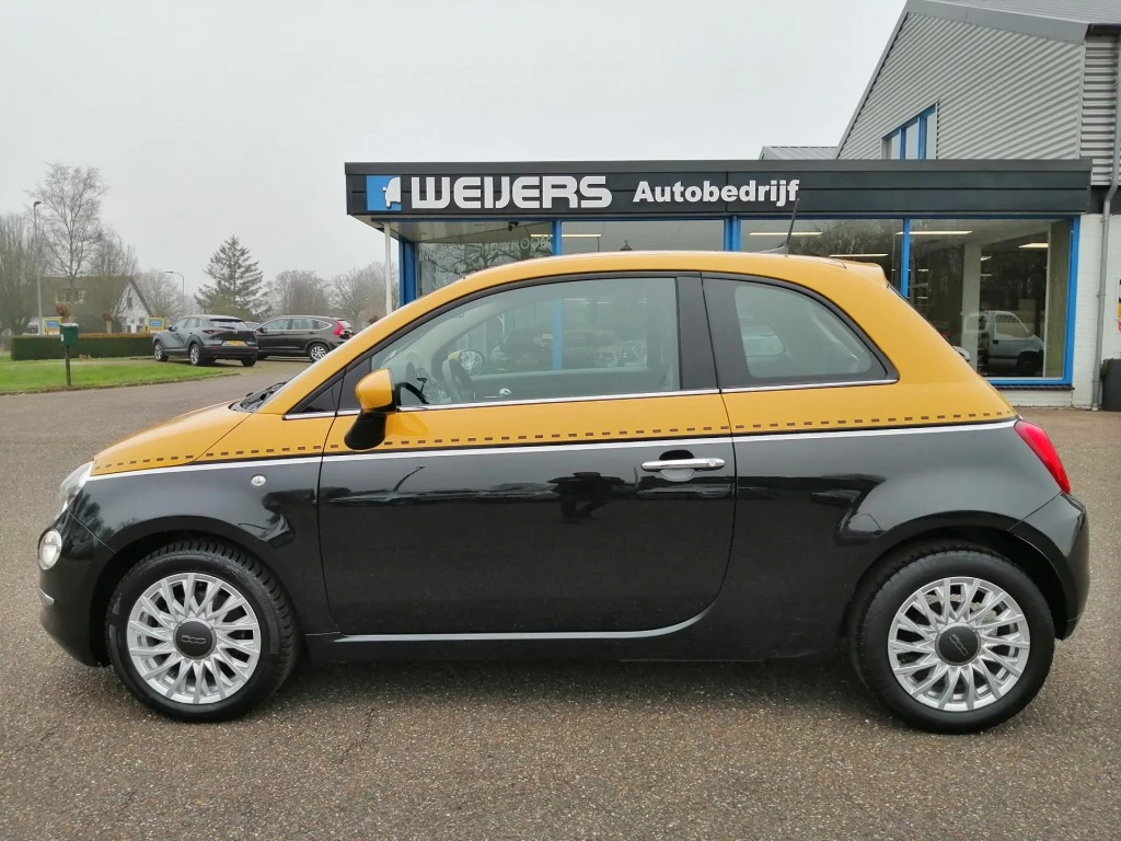 Hoofdafbeelding Fiat 500