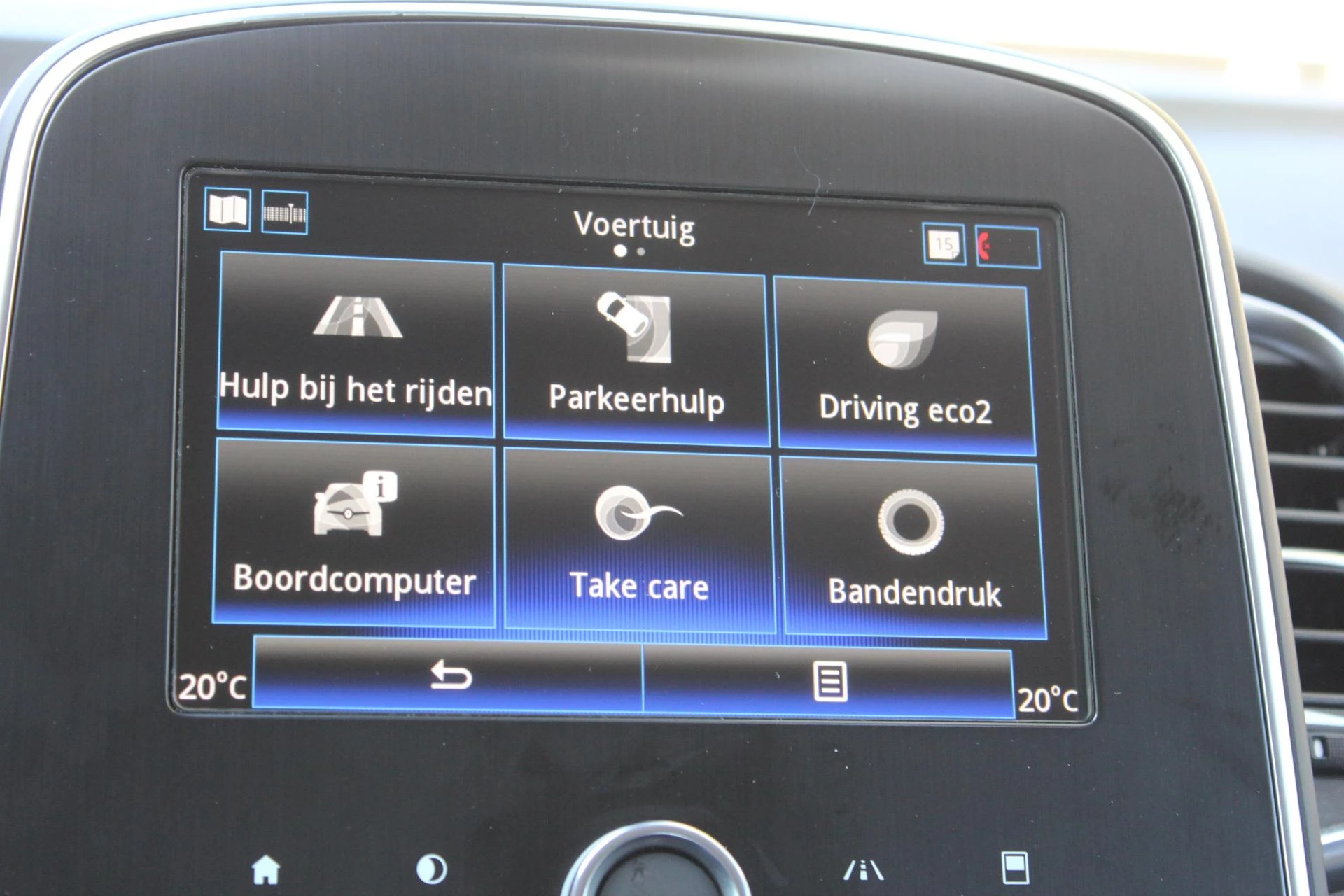 Hoofdafbeelding Renault Scénic