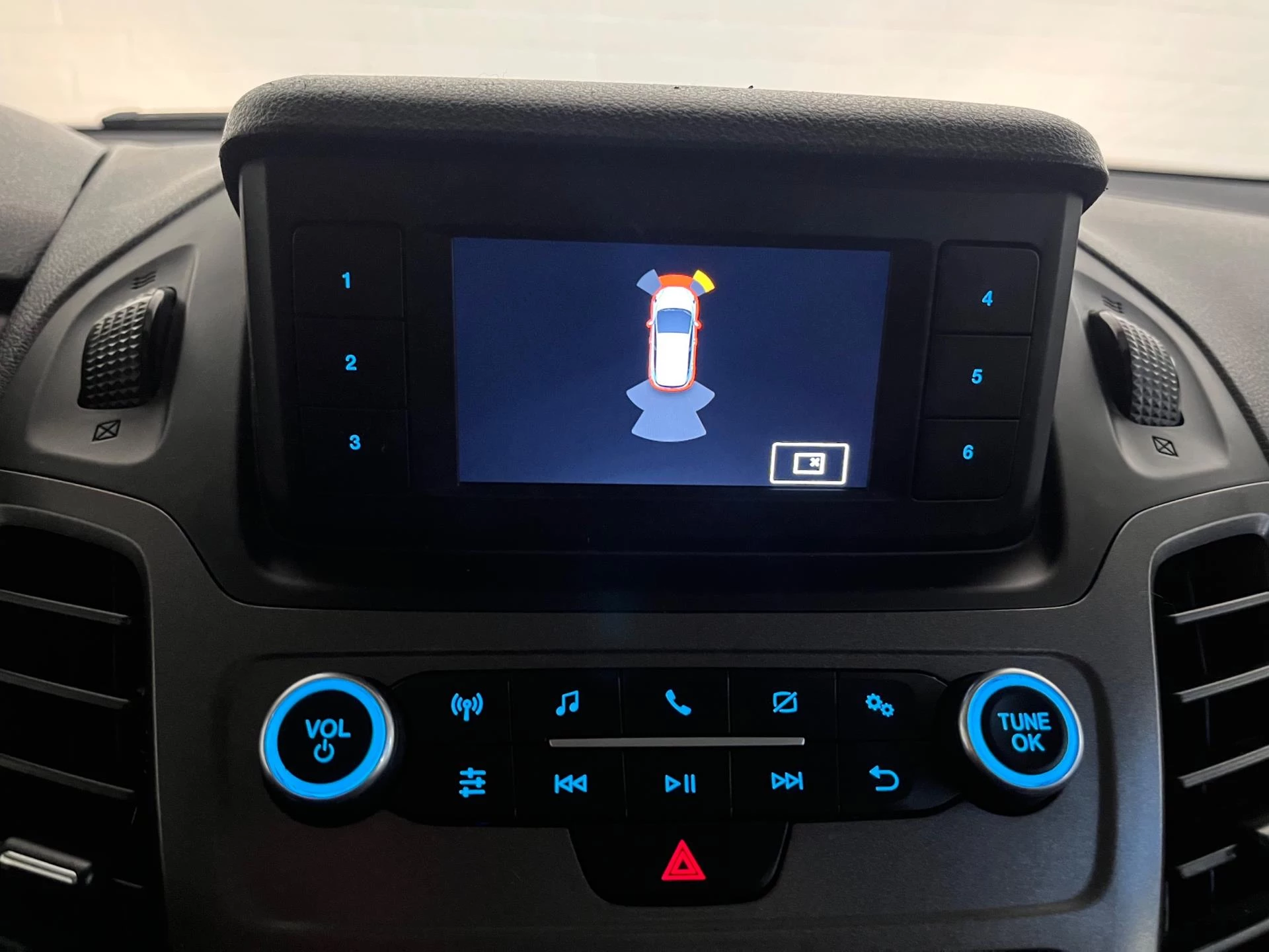 Hoofdafbeelding Ford Transit Connect