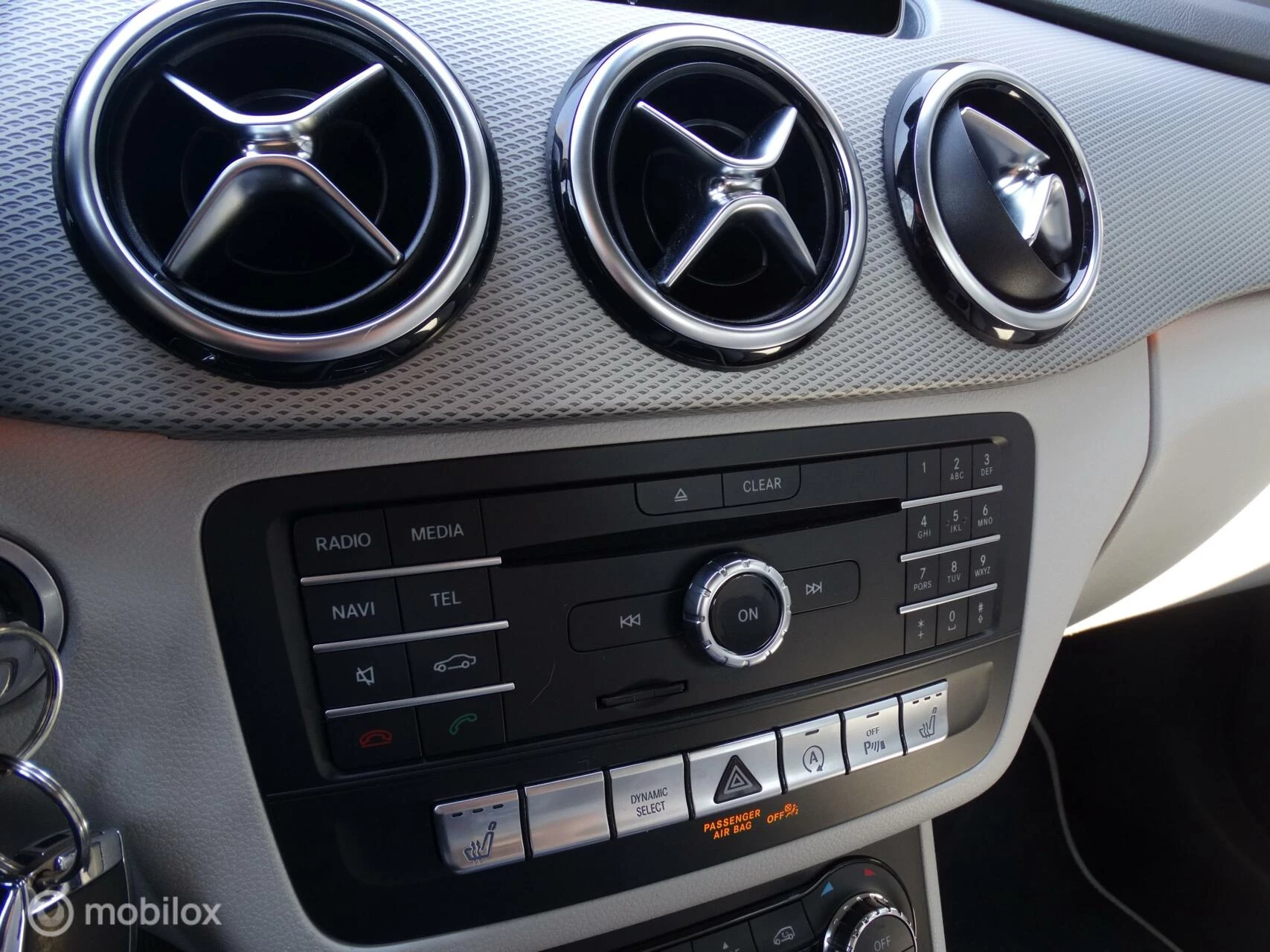 Hoofdafbeelding Mercedes-Benz B-Klasse