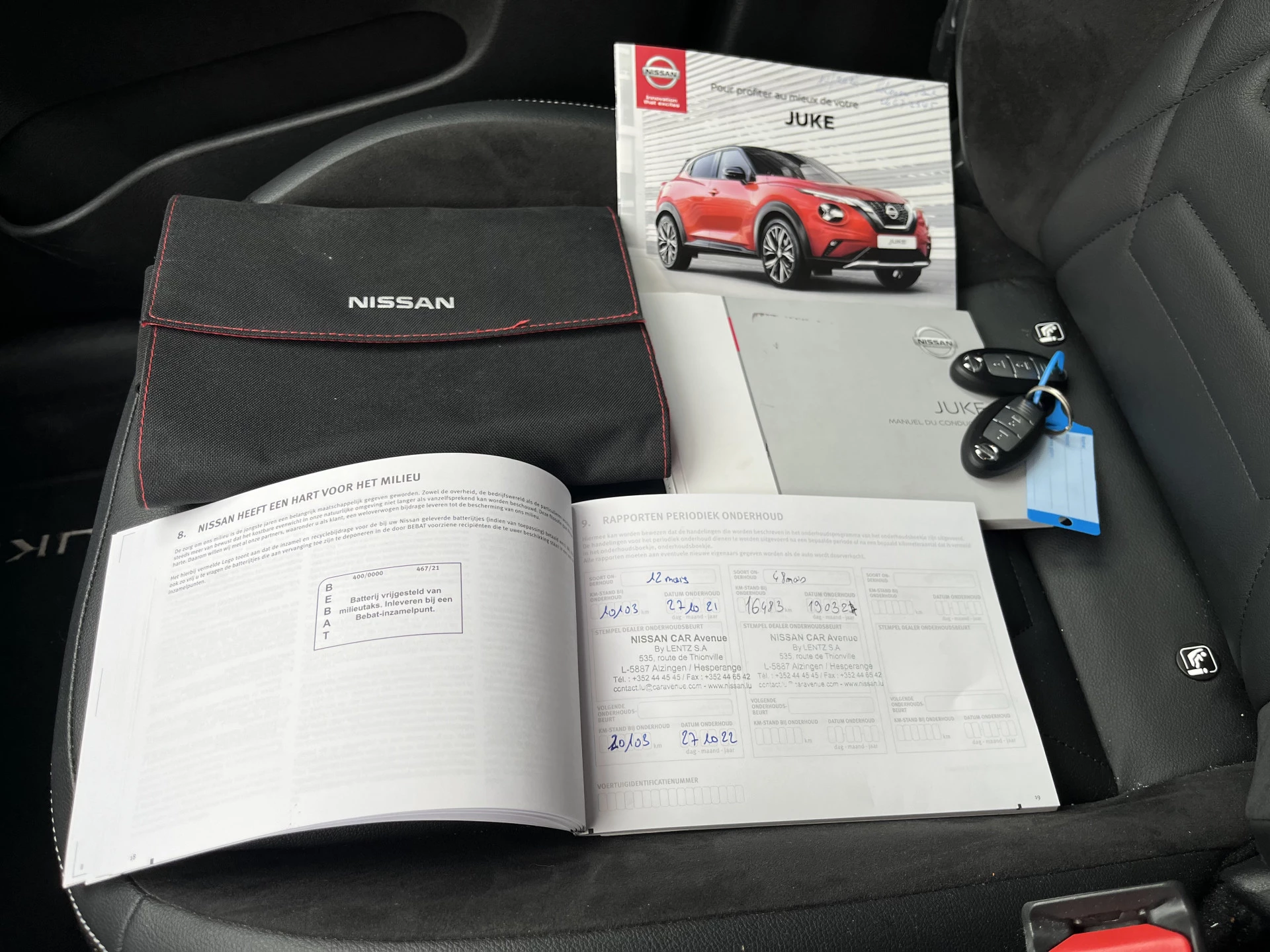 Hoofdafbeelding Nissan Juke