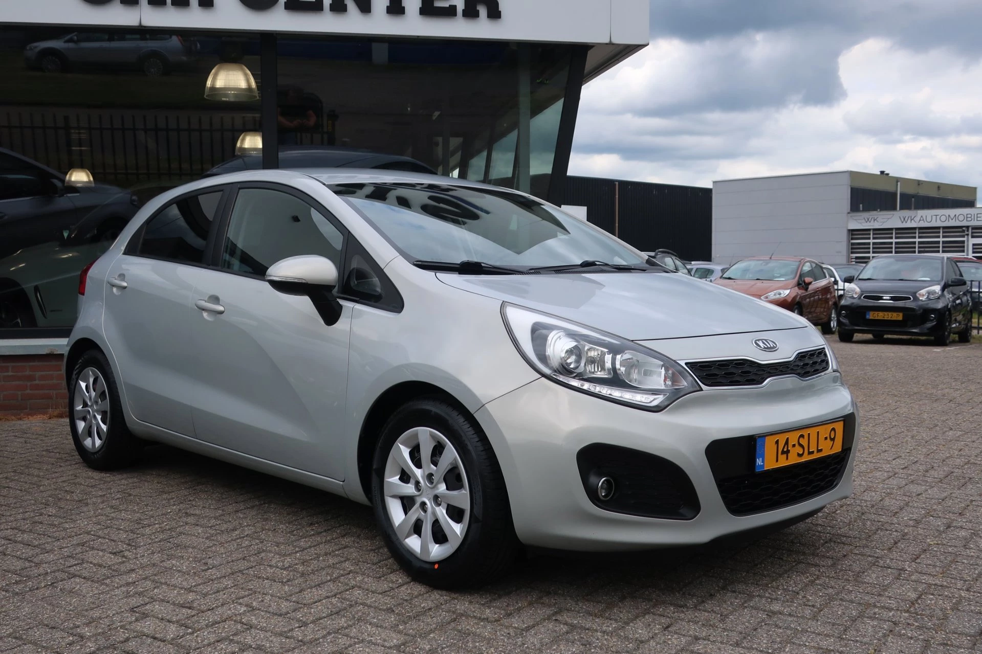 Hoofdafbeelding Kia Rio