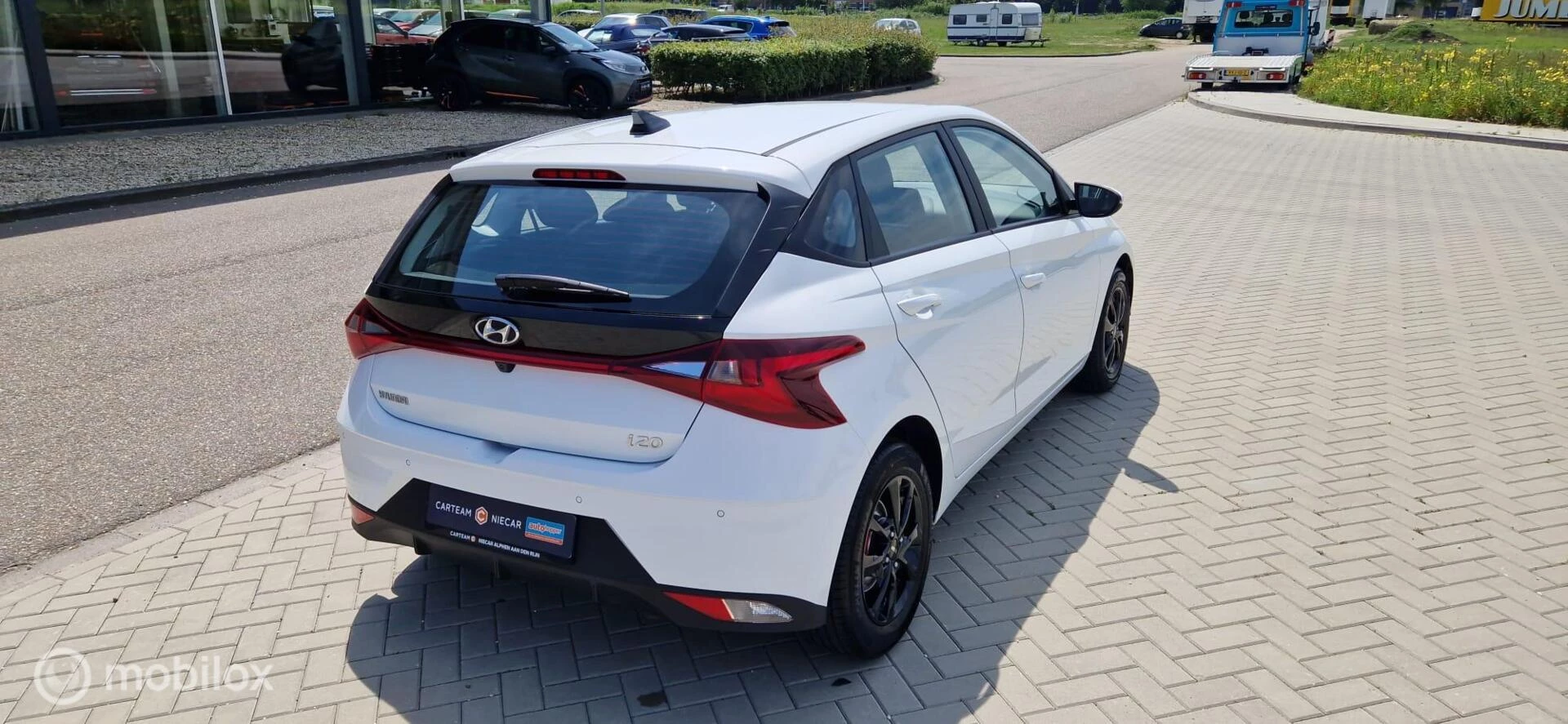 Hoofdafbeelding Hyundai i20
