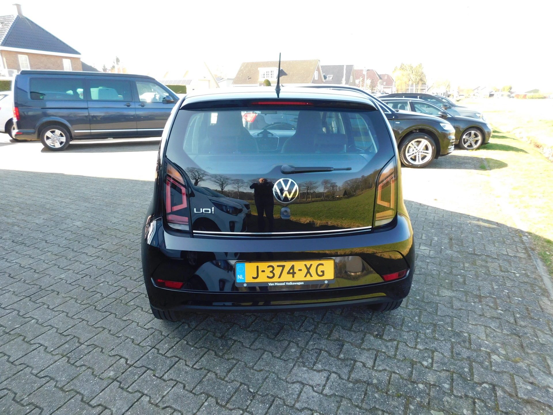 Hoofdafbeelding Volkswagen up!