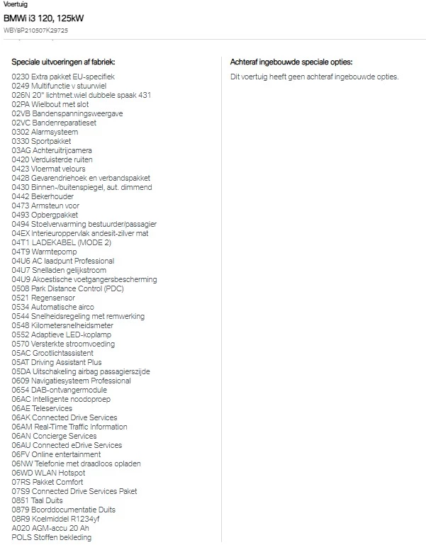 Hoofdafbeelding BMW i3