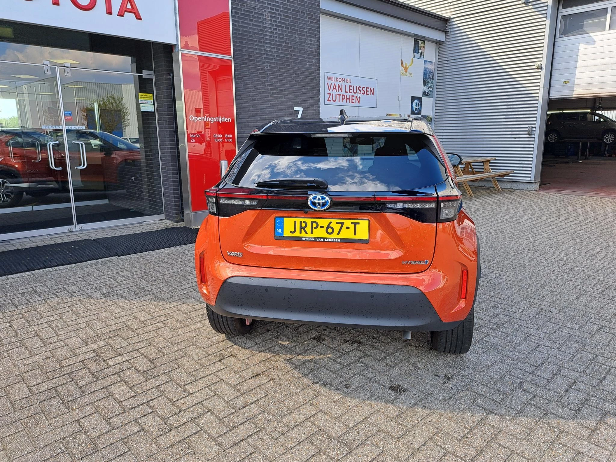 Hoofdafbeelding Toyota Yaris Cross