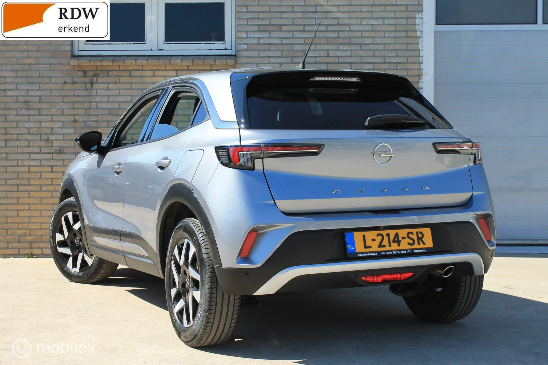 Hoofdafbeelding Opel Mokka