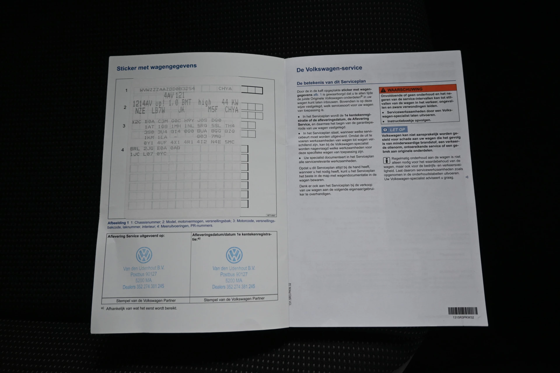 Hoofdafbeelding Volkswagen up!