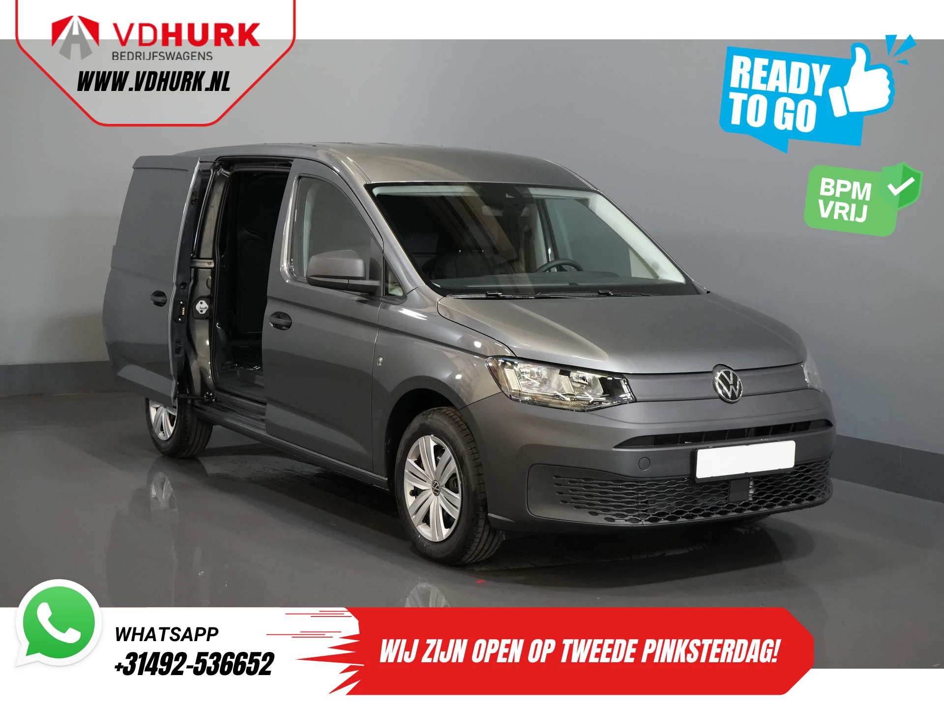 Hoofdafbeelding Volkswagen Caddy