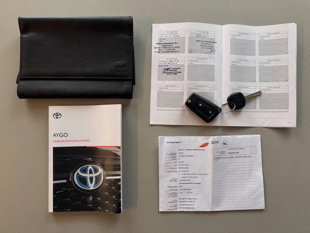 Hoofdafbeelding Toyota Aygo