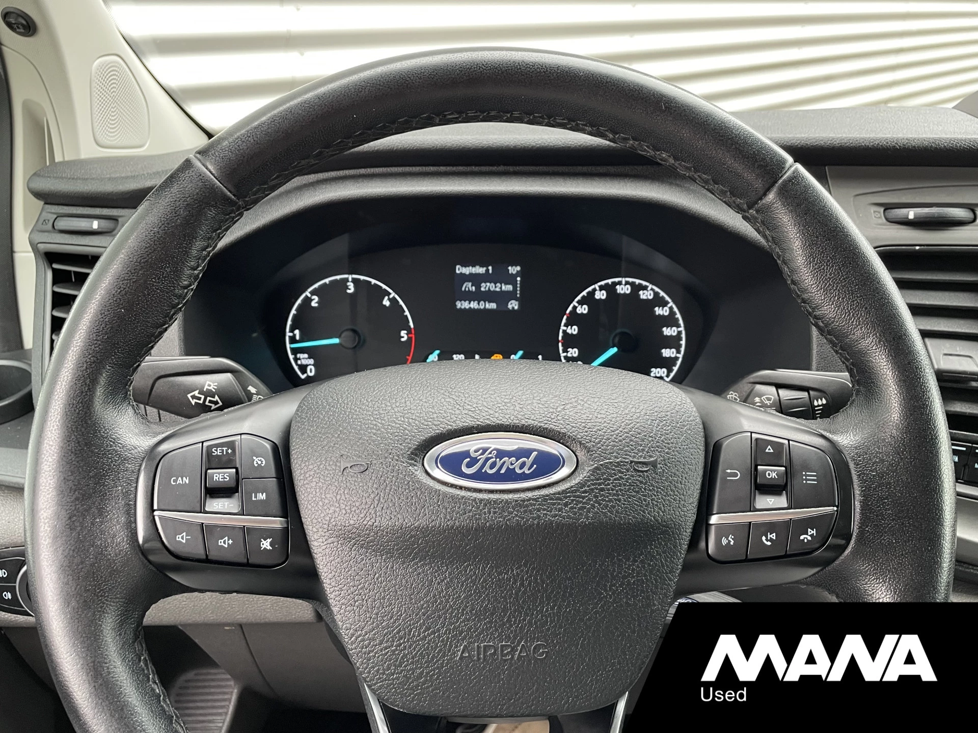 Hoofdafbeelding Ford Transit Custom