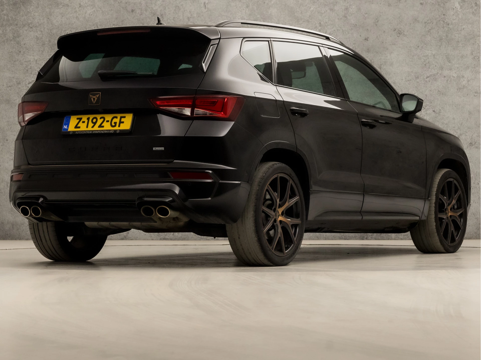 Hoofdafbeelding CUPRA Ateca