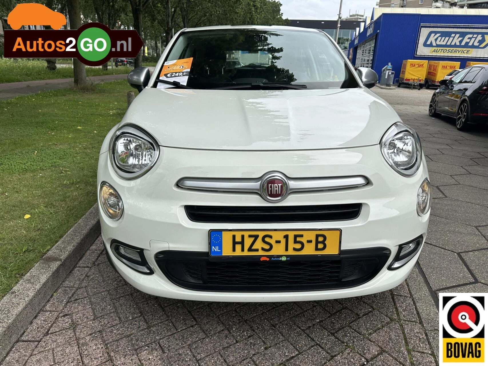 Hoofdafbeelding Fiat 500X