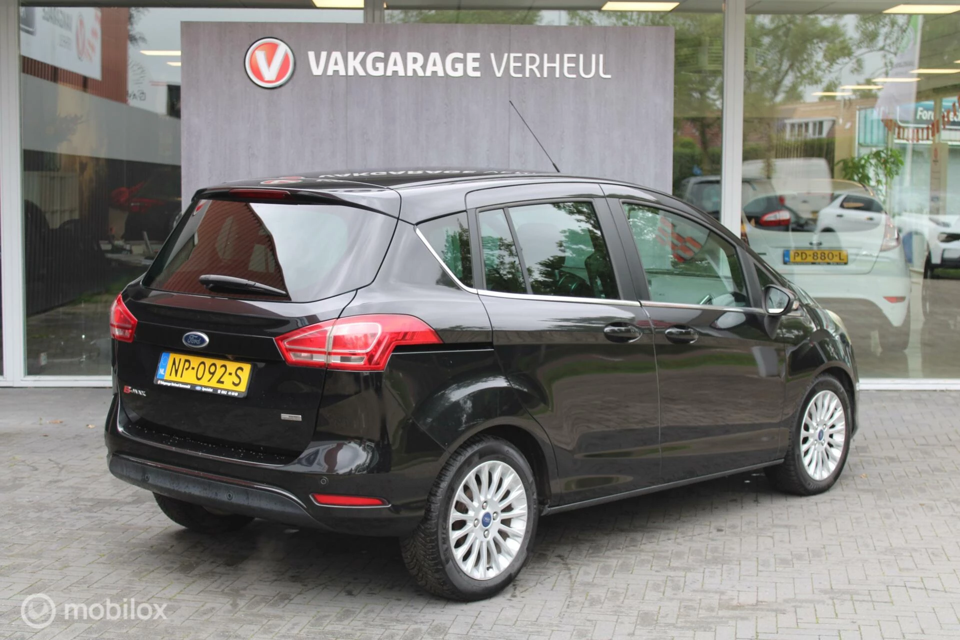 Hoofdafbeelding Ford B-MAX