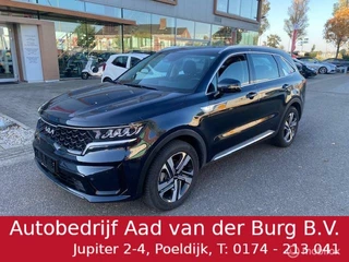 Hoofdafbeelding Kia Sorento Sorento 1.6T 267pk PHEV Hybrid 7 Pers. 4WD Automaat Edition , 55 km volledig elektrisch rijden hierna hybride aandrijving. Trekhaak , Navi , Apple Carplay - Android Auto , Parkeerhulp Voor& Achter . Stoel & Stuur verwarming , 7 jaar fabrieksgarantie