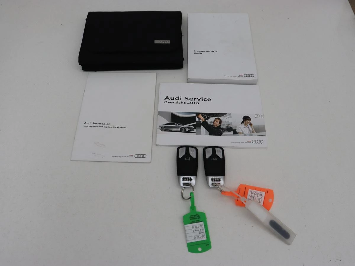 Hoofdafbeelding Audi A4