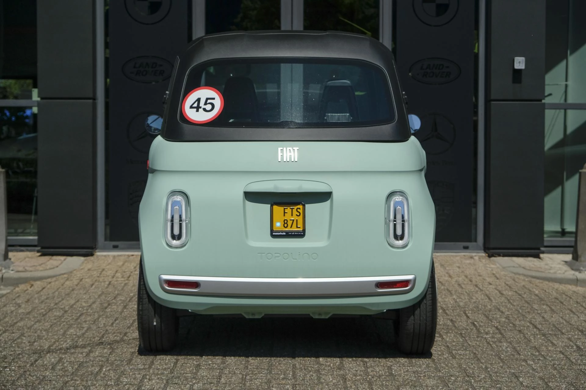 Hoofdafbeelding Fiat Topolino