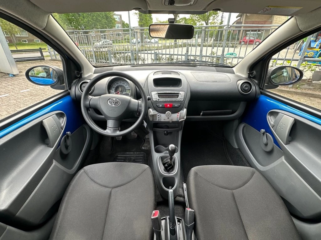 Hoofdafbeelding Toyota Aygo
