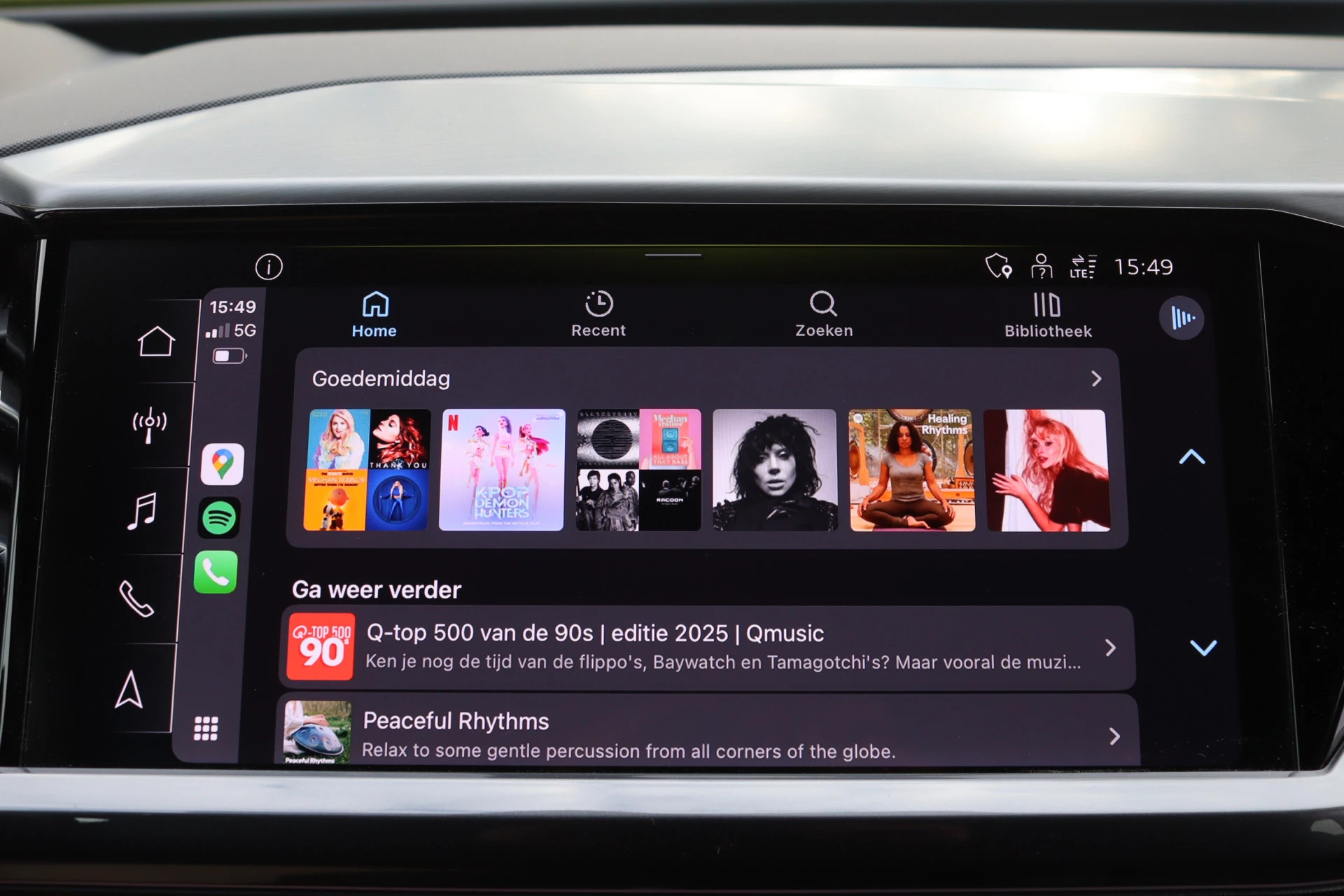 Hoofdafbeelding Audi Q4 e-tron