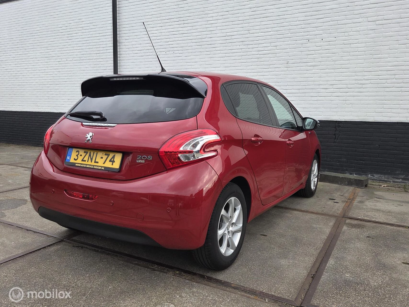 Hoofdafbeelding Peugeot 208