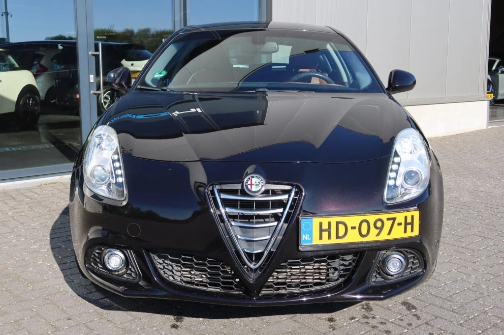 Hoofdafbeelding Alfa Romeo Giulietta