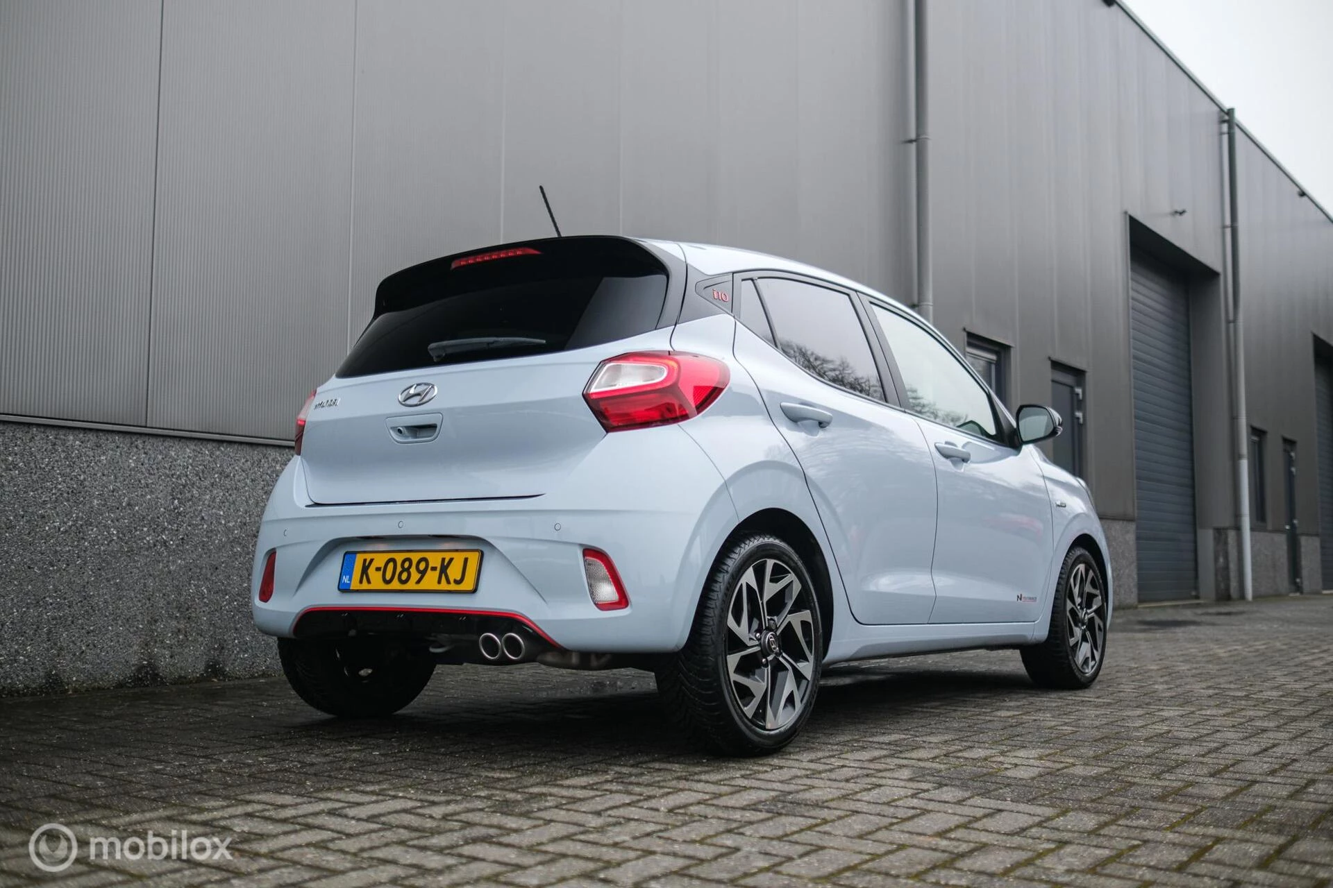 Hoofdafbeelding Hyundai i10
