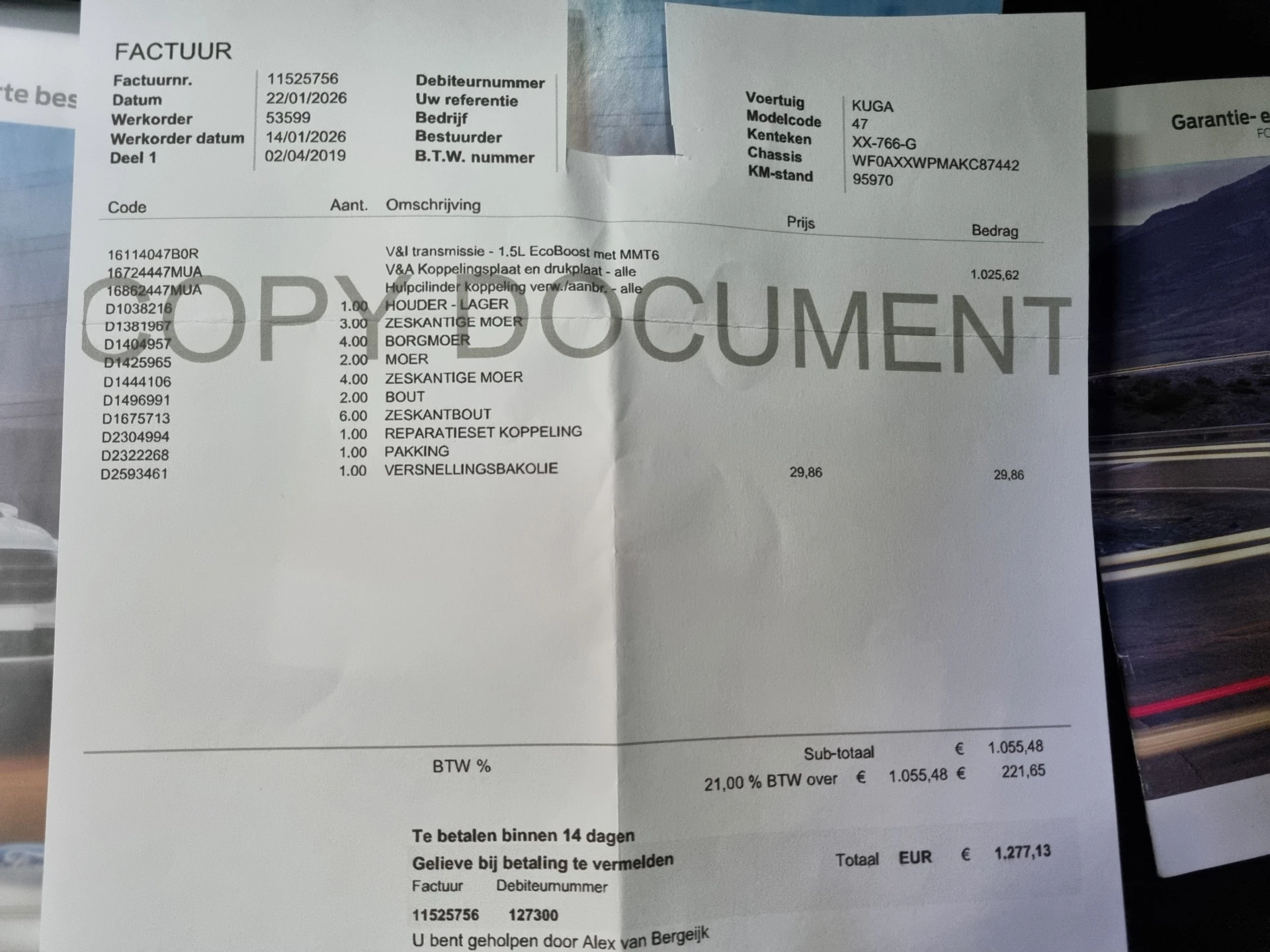 Hoofdafbeelding Ford Kuga