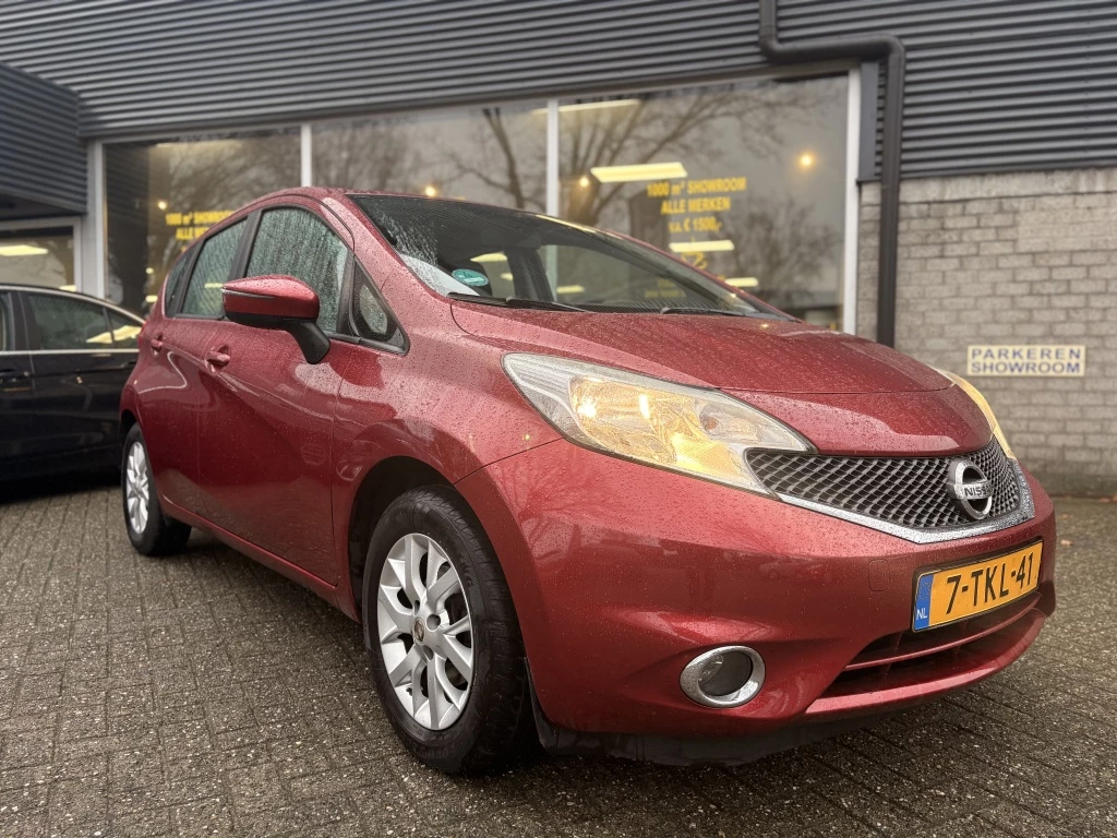 Hoofdafbeelding Nissan Note