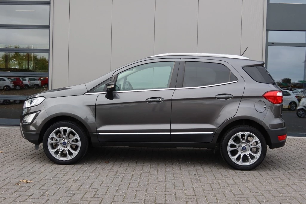 Hoofdafbeelding Ford EcoSport