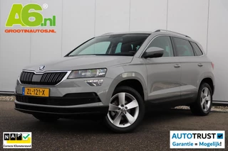 Skoda Karoq 1.0 TSI Ambition Business Navigatie Carplay Android Climate Cruise Control 17 inch LMV Steel Grey!