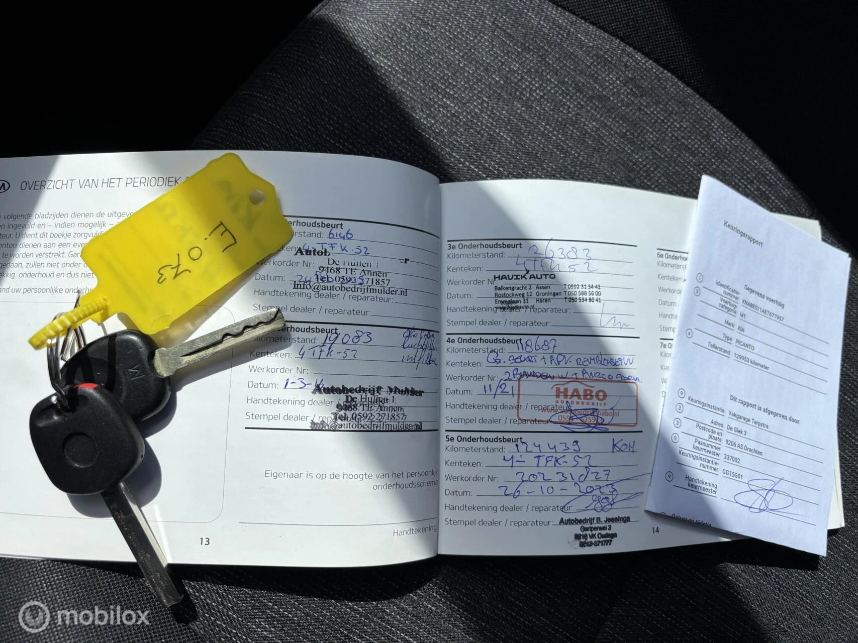 Hoofdafbeelding Kia Picanto