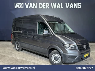 Hoofdafbeelding Volkswagen Crafter Volkswagen Crafter 2.0 TDI 140pk L3H3 (oude L2H2) Euro6 Airco | Camera | Cruisecontrol | Apple Carplay | bijrijdersbank android auto, chauffeursstoel, 3000kg trekvermogen