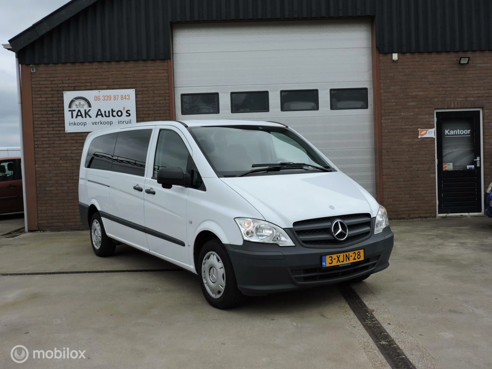 Hoofdafbeelding Mercedes-Benz Vito