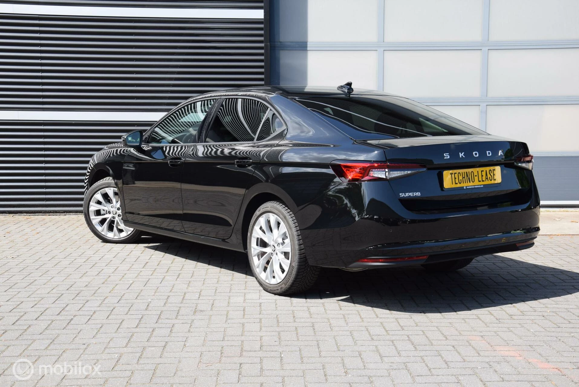 Hoofdafbeelding Škoda Superb