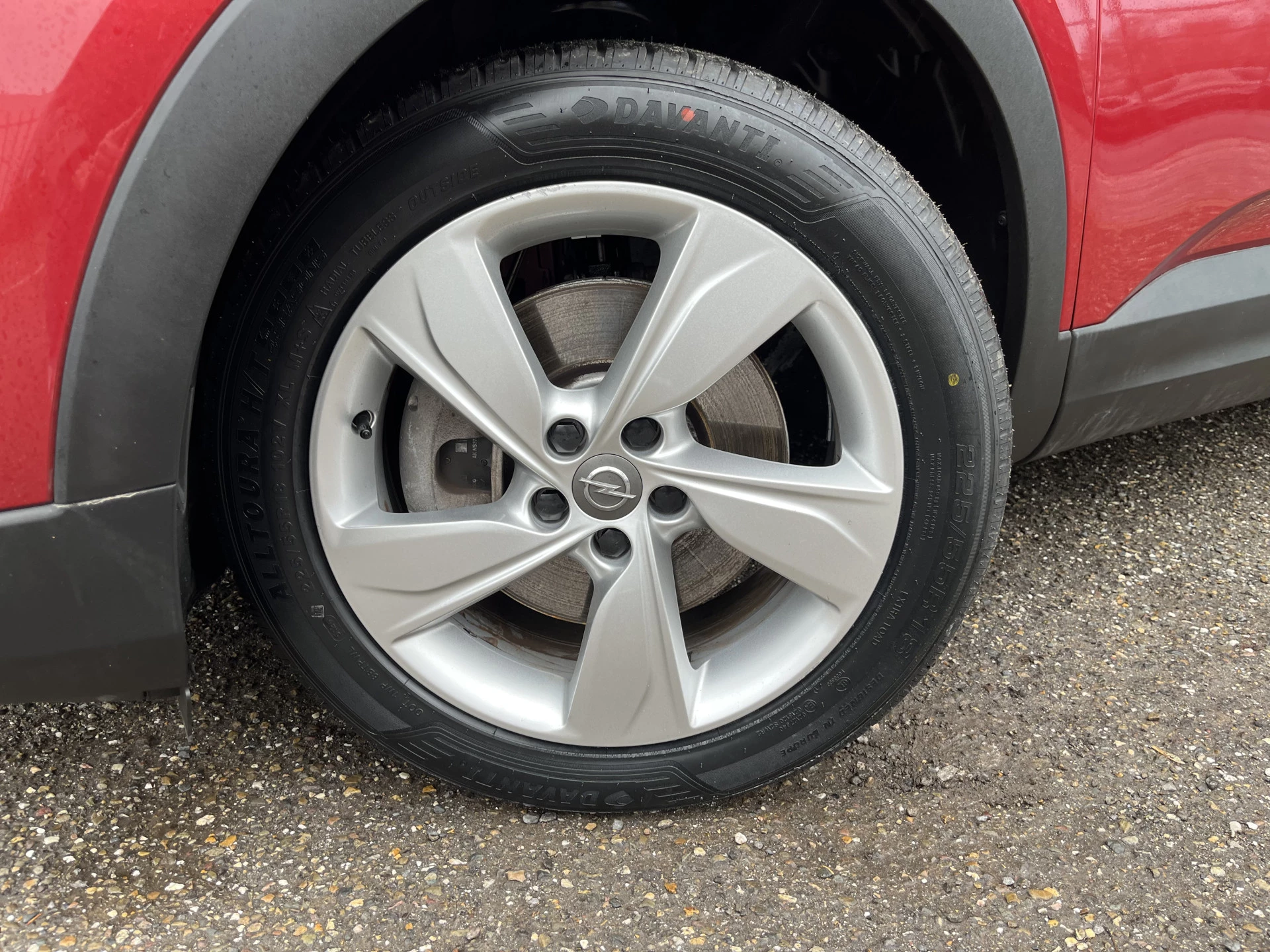 Hoofdafbeelding Opel Grandland X