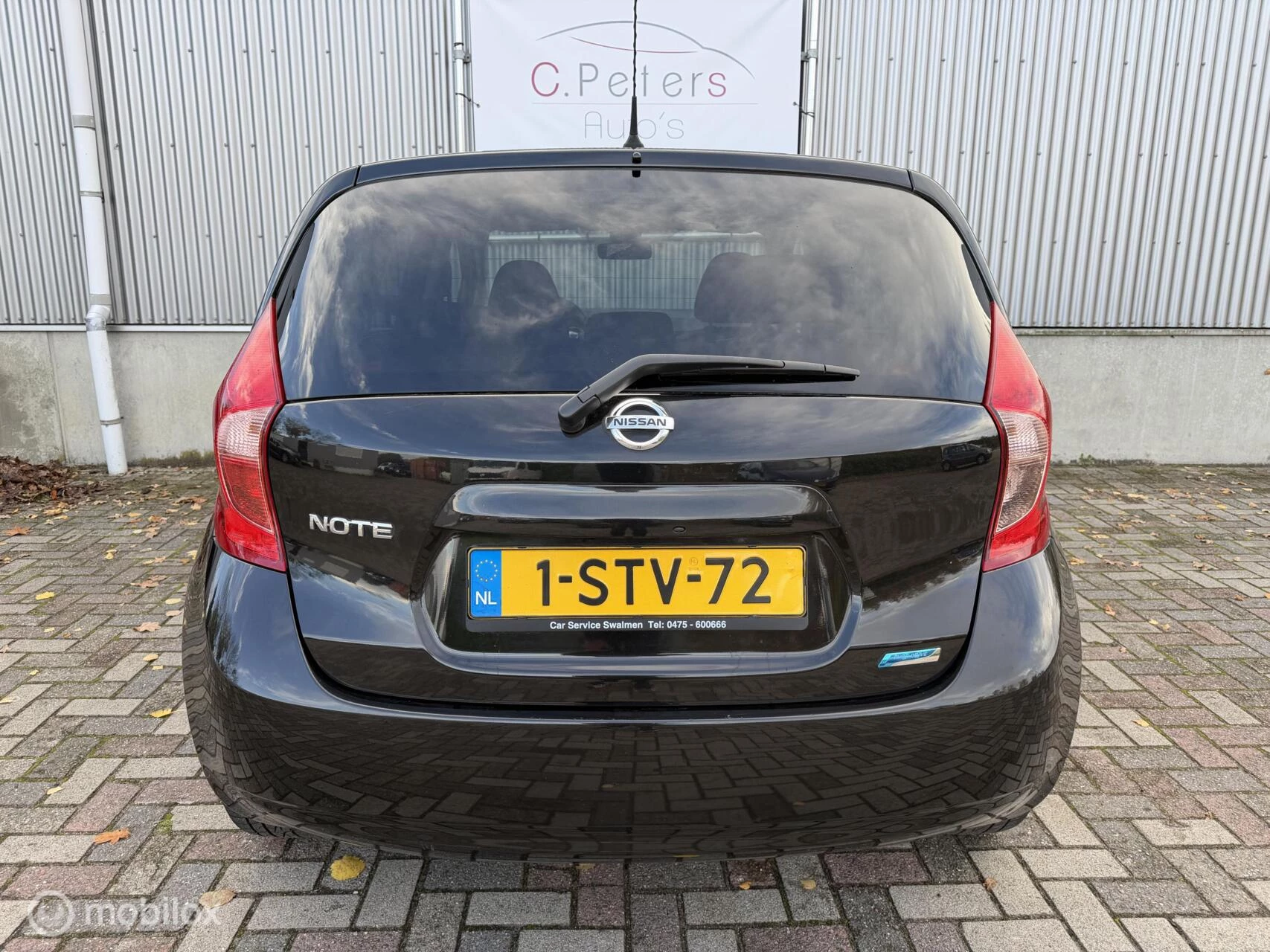 Hoofdafbeelding Nissan Note