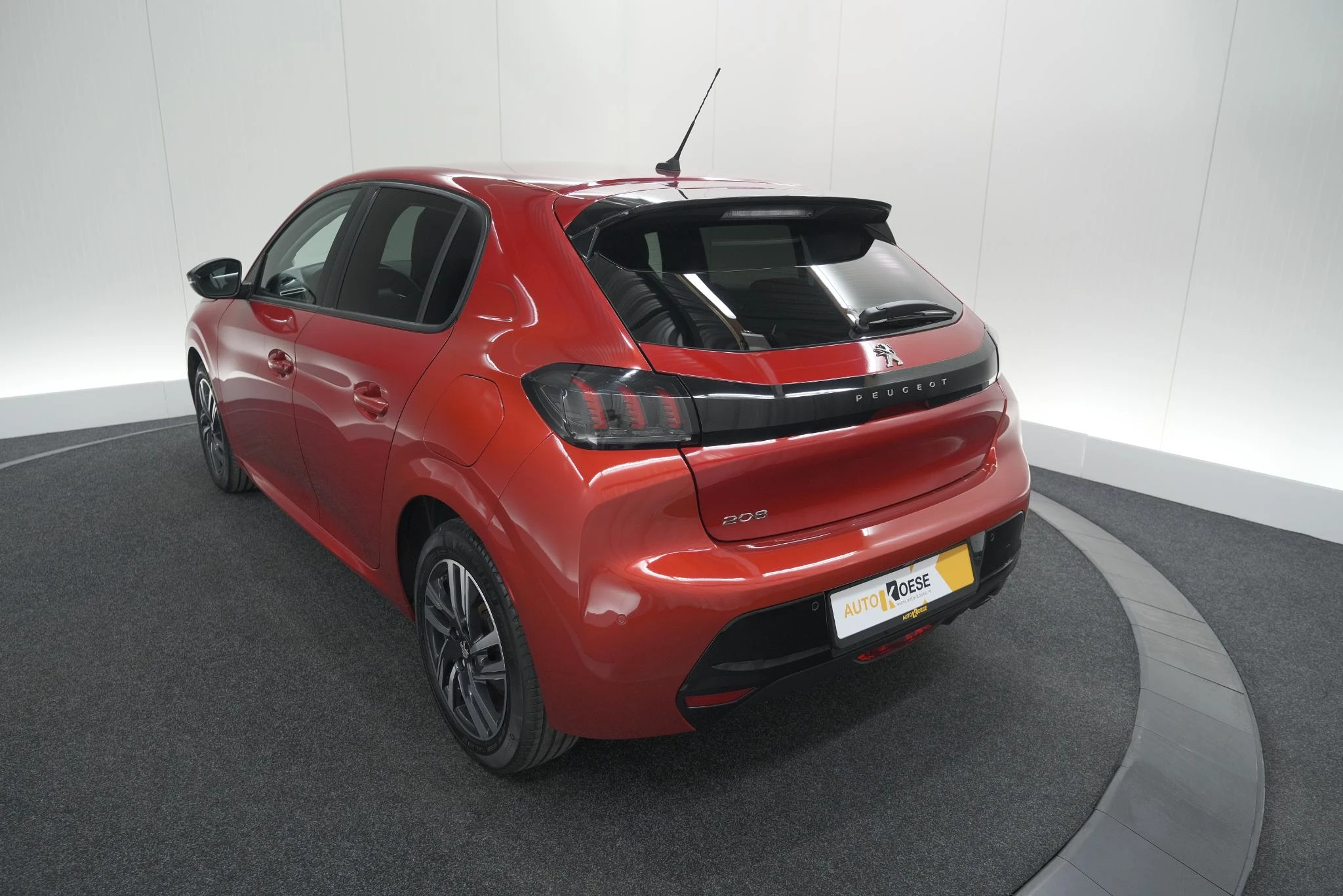 Hoofdafbeelding Peugeot 208