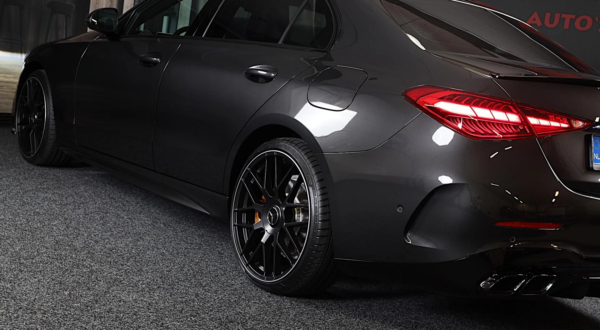 Hoofdafbeelding Mercedes-Benz C-Klasse