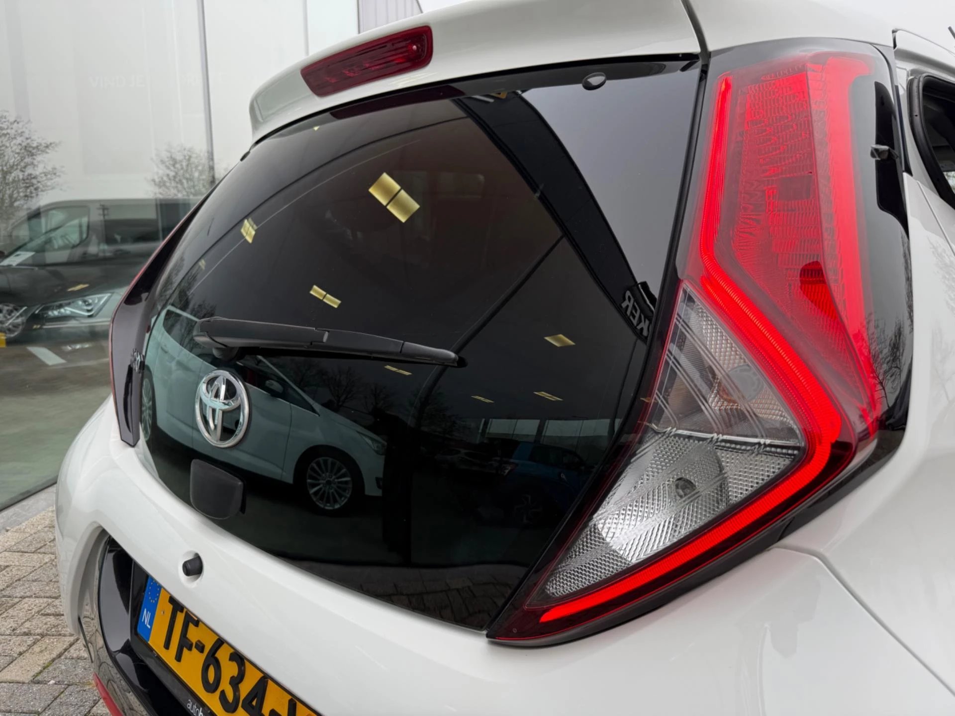 Hoofdafbeelding Toyota Aygo