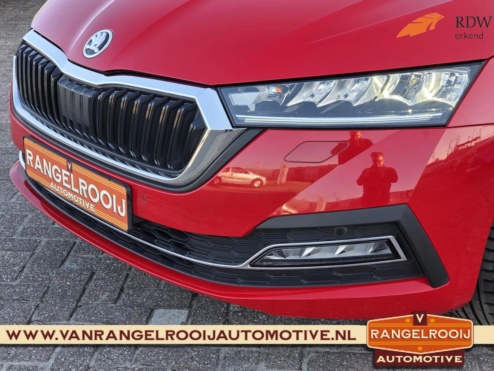 Hoofdafbeelding Škoda Octavia