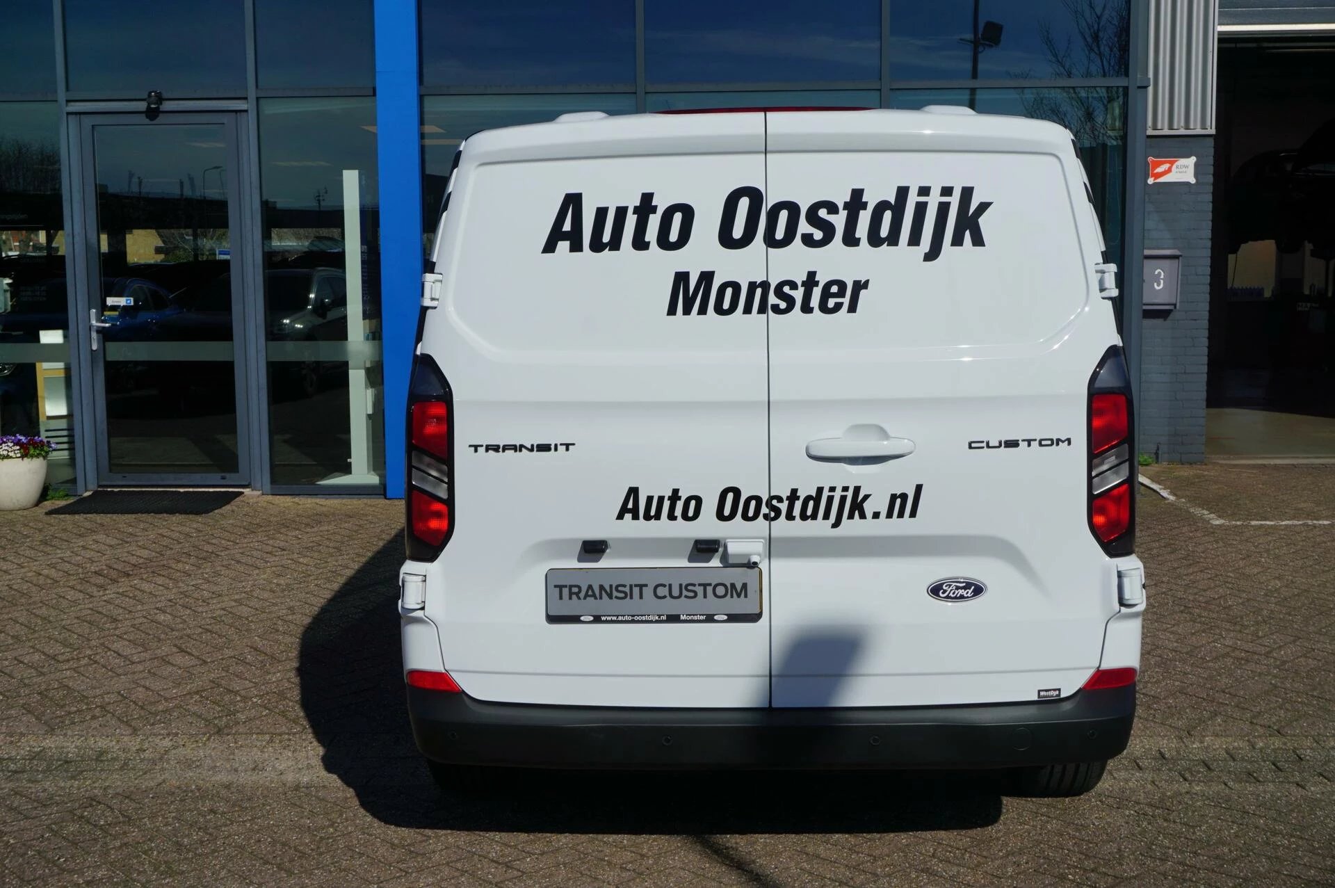 Hoofdafbeelding Ford Transit Custom