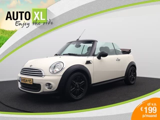 MINI One Cabrio Mini 1.6 Salt Elektrische-dak Climate Stoelverwarming LMV 16'