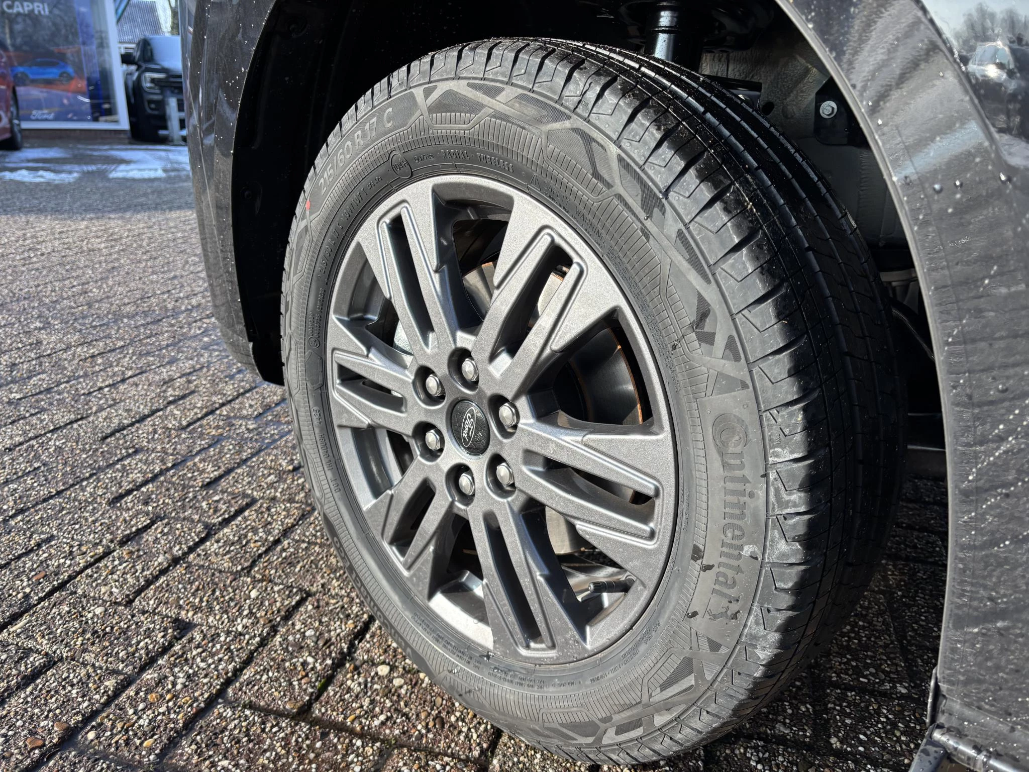 Hoofdafbeelding Ford Transit Custom