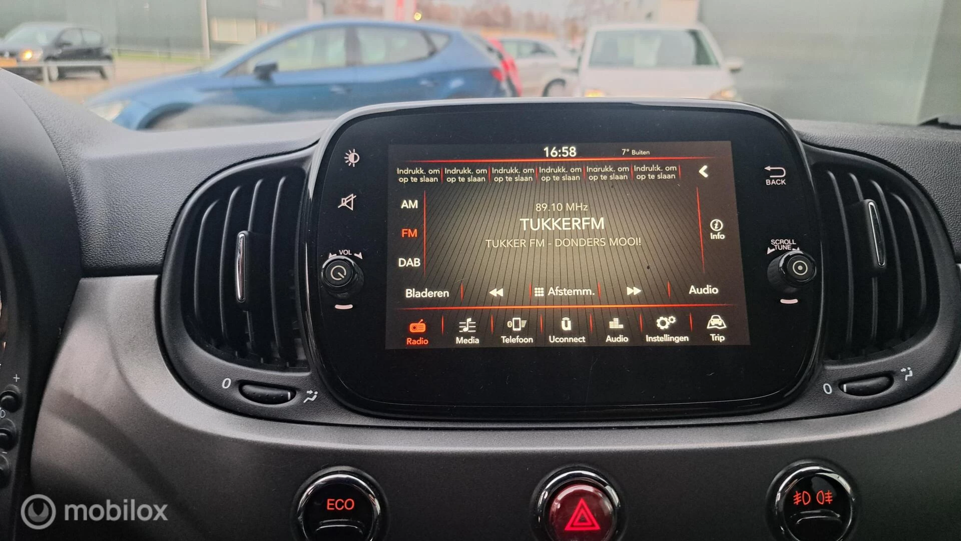 Hoofdafbeelding Fiat 500C