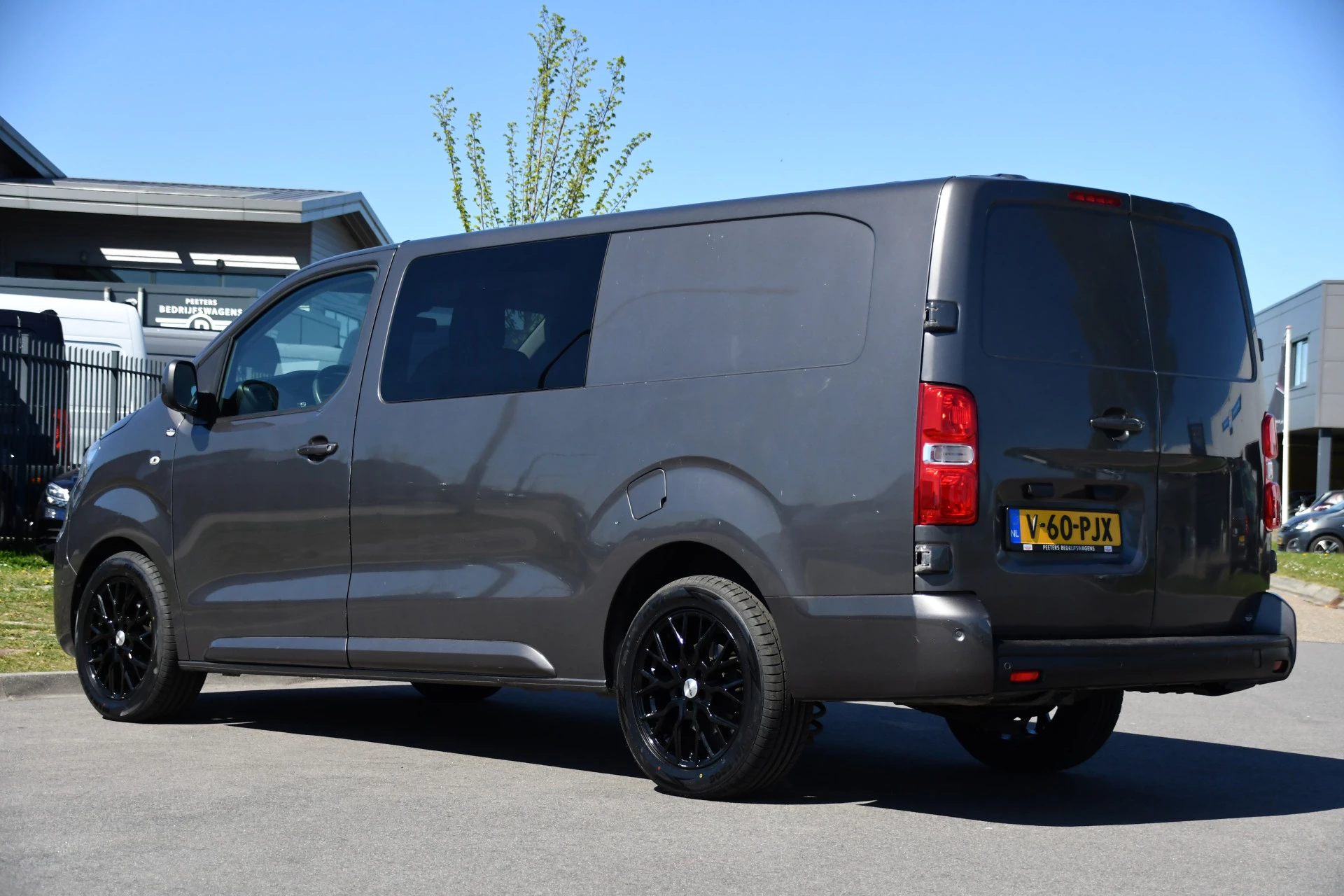 Hoofdafbeelding Citroën Jumpy