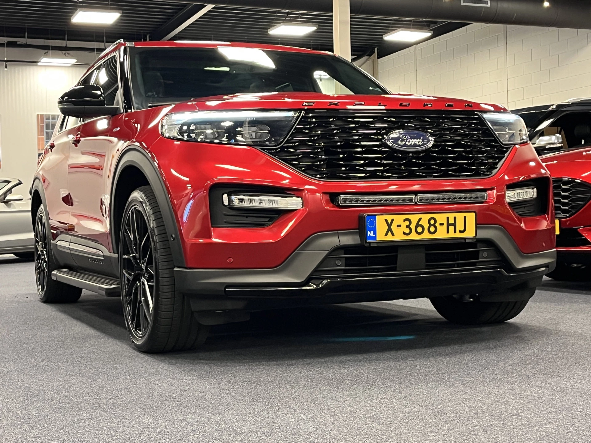 Hoofdafbeelding Ford Explorer