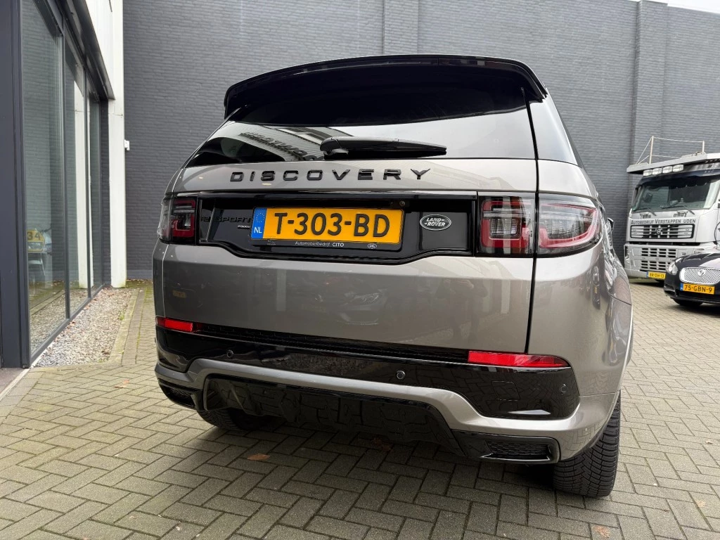 Hoofdafbeelding Land Rover Discovery Sport