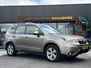 Hoofdafbeelding Subaru Forester Subaru Forester 2.0 Luxury Plus Pano Camera Clima Cruise Trekhaak 17"LM