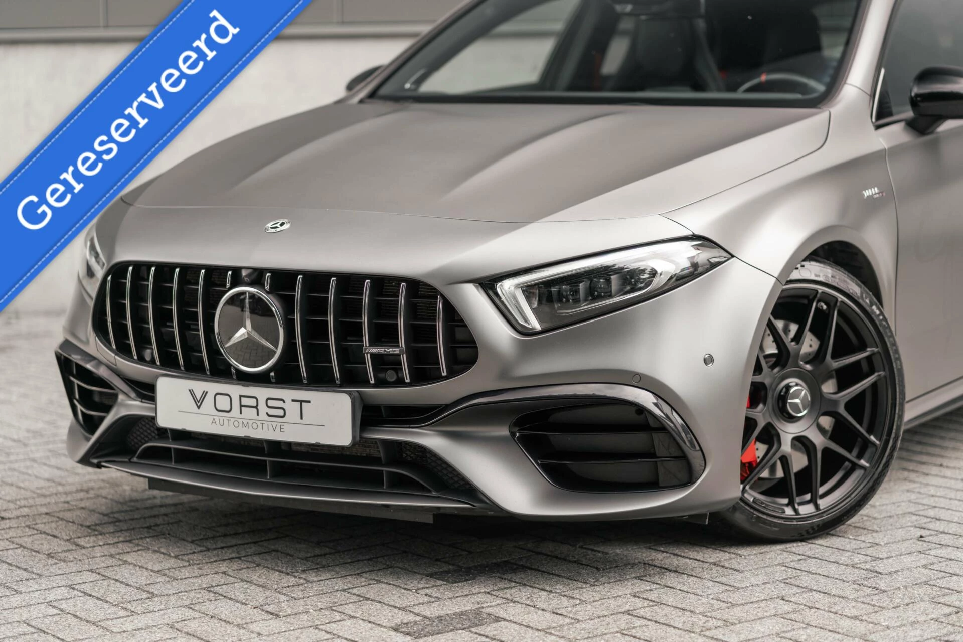 Hoofdafbeelding Mercedes-Benz A-Klasse