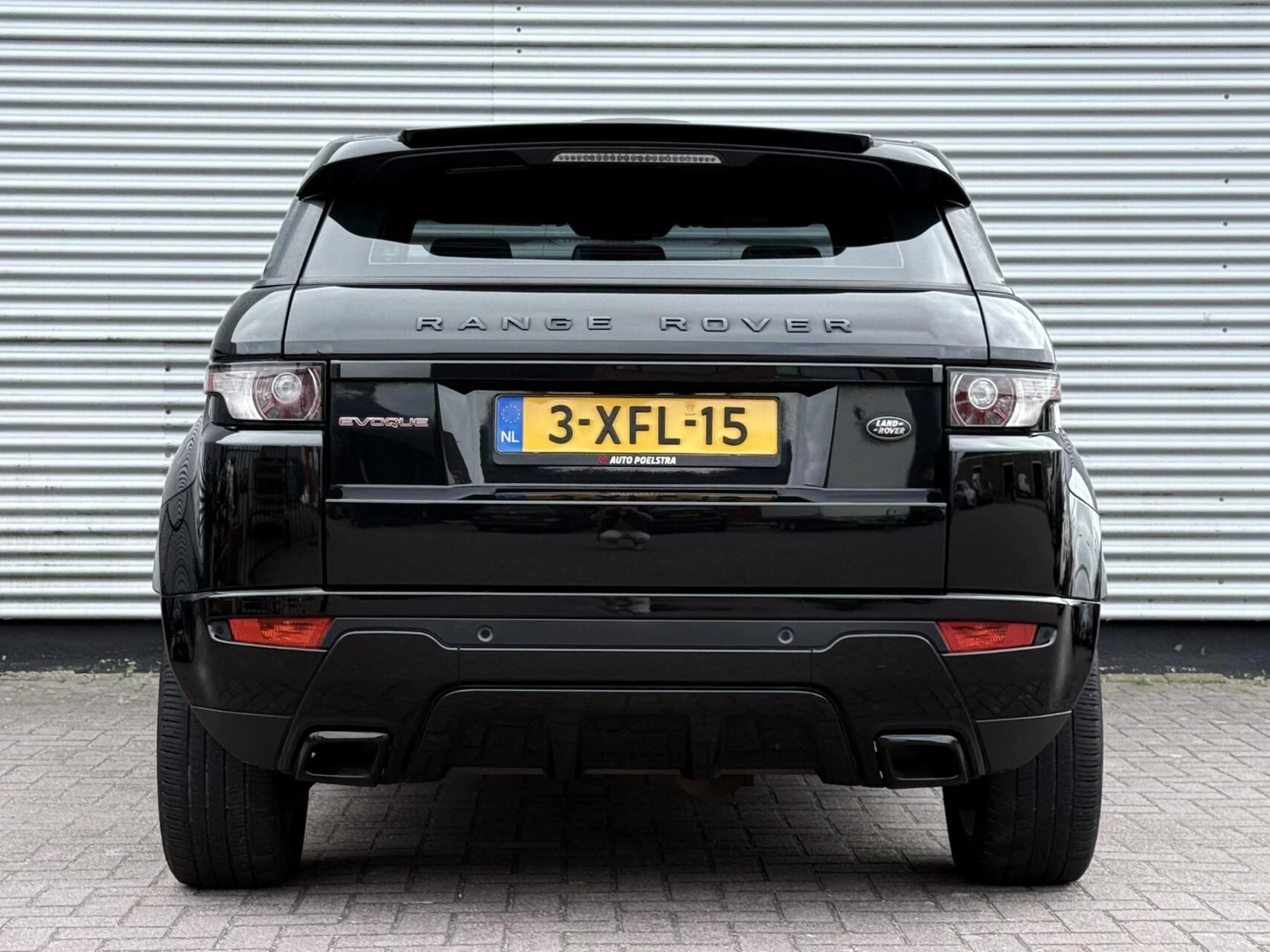 Hoofdafbeelding Land Rover Range Rover Evoque